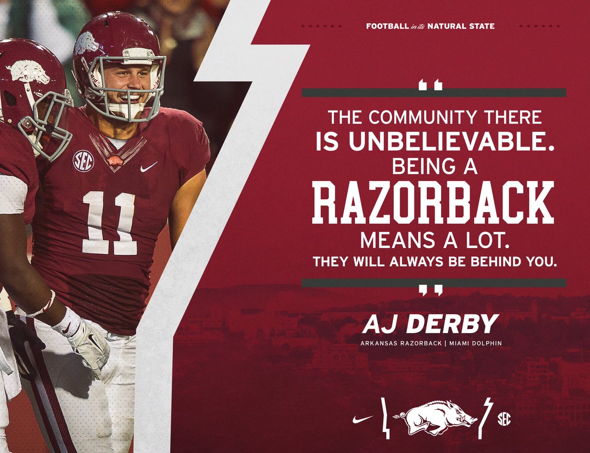 Arkansas Football 🐗 tweet media