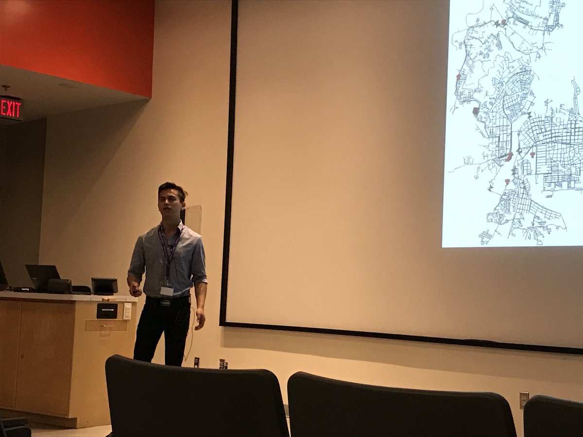 Conference Organizer Diego Paez opens the Battle of Post-Disaster Response and Restoration session at the #WDSACCWI2018 conference.