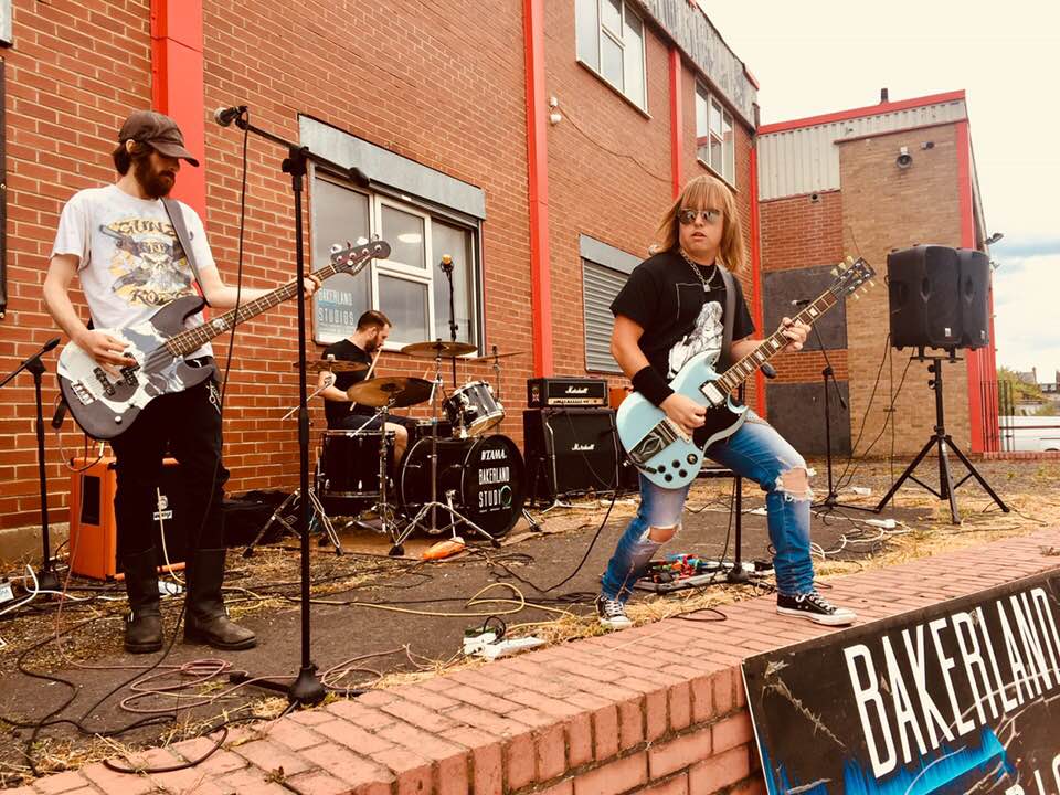 from saturdays gig, more are on our facebook page!!!!