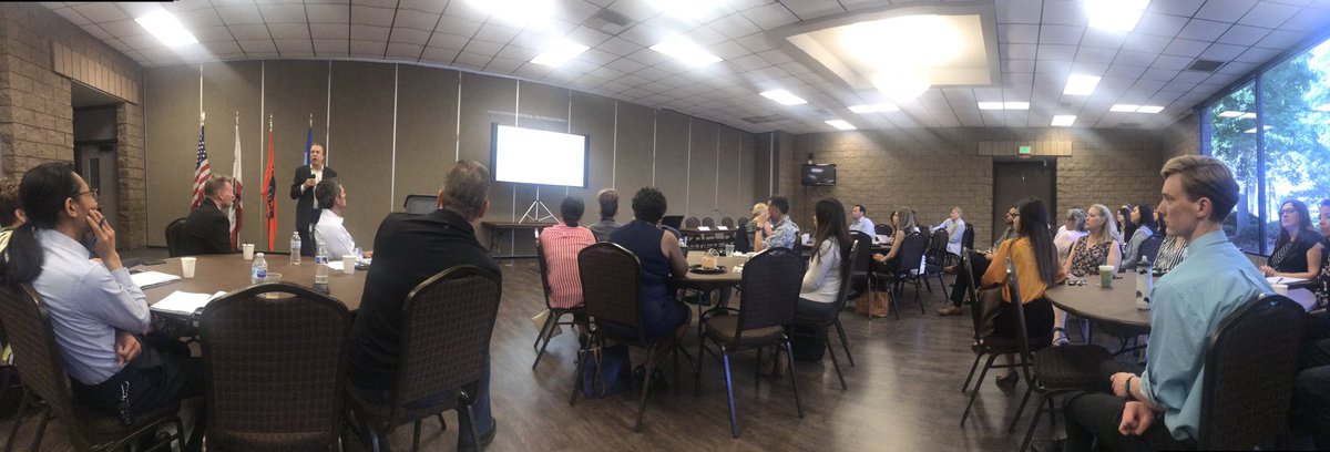 ACCOC's tweet photo. Thank you to the @UrbanLandInst for helping educate @ACCOC members on the opportunities that mixed use development presents. As cities continue to think about housing and revenue streams, mixed used can be an excellent way to integrate both into communities. #OCWorkingTogether https://t.co/wpa296sp3M