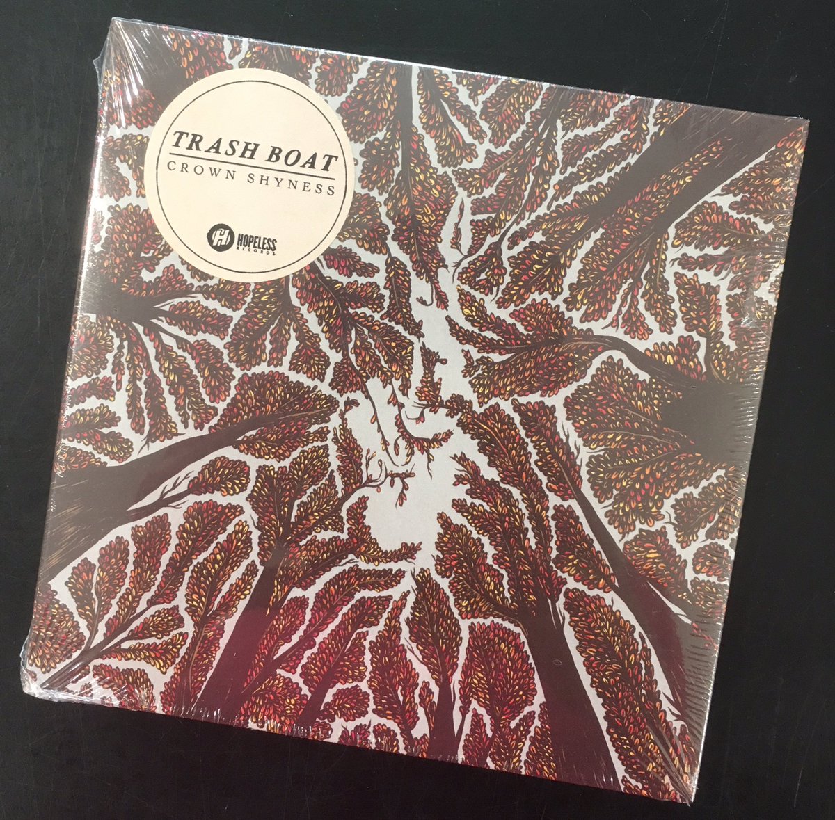 Our #AOTD today is the terrific new @TrashBoatUK album #CrownShyness, loving it! #HMVRecommends