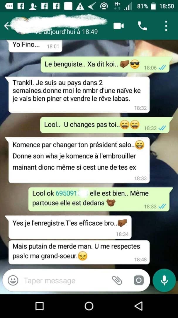 CarlMekontchou's tweet photo. Les mbenguistes sont dehors. 😂😂😂😂😂😂😂
#Otopsy https://t.co/1EeJ98nCGj