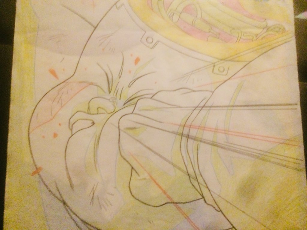 sveekins's tweet image. I met this guy last night who collects DragonBall animation cels and genga. Never have I geeked out harder in my life
#dragonball #animationcels