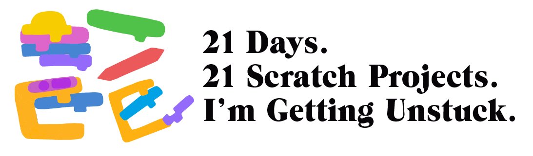 Finished 21 Days Getting Unstuck with @scratch! Thanks @karen_brennan, @phaduong, @AliRBlake and the Getting Unstuck community for an inspiring experience! Can’t wait to do more coding with my @shady_side students this year! @ScratchEdTeam #CreativeComputing #GettingUnstuck