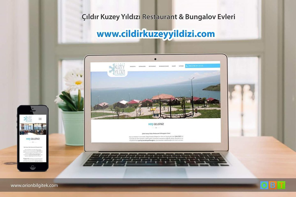 "Çıldır Kuzey Yıldızı Restaurant &amp; Bungalov Evleri" için özenle hazırlamış olduğumuz web sitesini yayına aldık!

Siz de kendinize ait özgün bir web siteniz olsun ister misiniz?

orionbilgitek.com
0 850 441 43 40 

#web #tasarım #ardahan #kars  #webtasarım #yazılım #obt