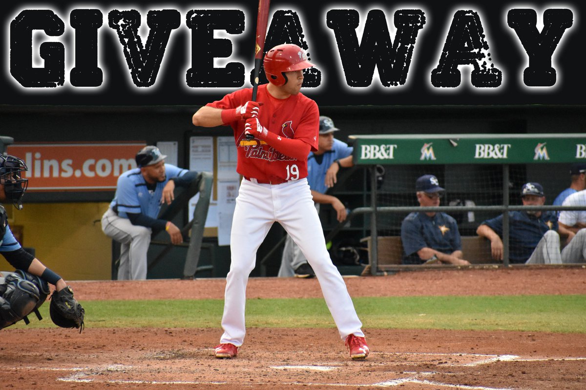 GoPBCardinals's tweet image. Want to win a Dylan Carlson signed baseball?

All you have to do is FOLLOW us and RETWEET this tweet and you'll be entered! Contest ends on Friday, July 27th at noon EST.