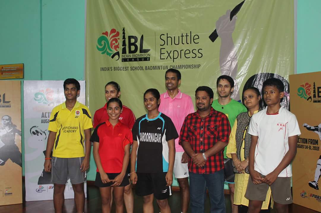 DilSeAlways's tweet photo. #Throwback @NSaina @parupallik #ShuttleExpress First Edition #Hyderabad #PullelaGopichandBadmintonAcademy https://t.co/Y075wNU6yP