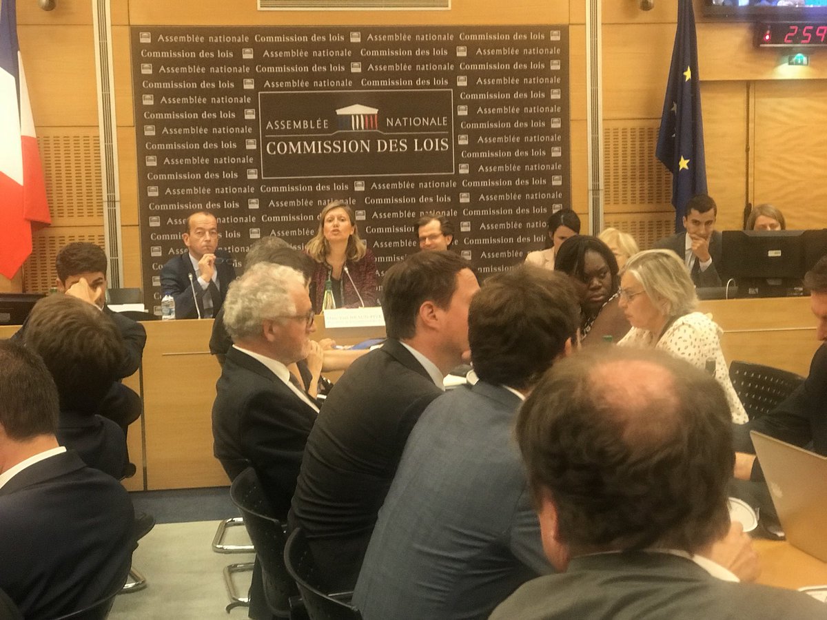 faureolivier's tweet photo. Commission enquête #BenallaMacron : dernier verrouillage avant fermeture. La majorité #LREM vote liste auditions réduite avant dissolution commission : revoir Delpuech et Gibelin et patron CRS 15. Refus de toute autre. #coupdeforce #mascarade https://t.co/Z9xNBvcX2c