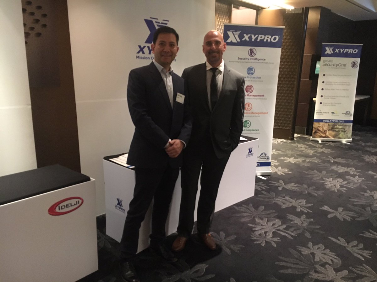 XYPROTechnology's tweet image. Our @SteveTcherchian &amp;amp; @fenglin_Syd discussing #SecureApplicationDevelopment at the #HPE_NonStop #Korea Technology Day in #Seoul xypro.com #infosec