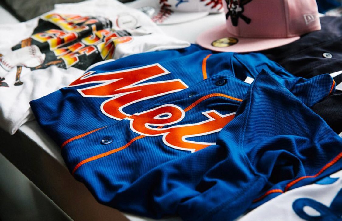 mlbassembly's tweet image. Rep your squad! 📷 @highsnobiety 💎 @mlb #mlb #mets #fashion #mlbassembly
