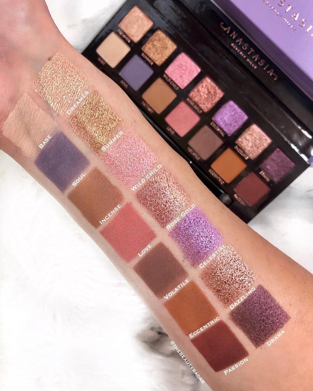 Anastasia norvina palette outlet
