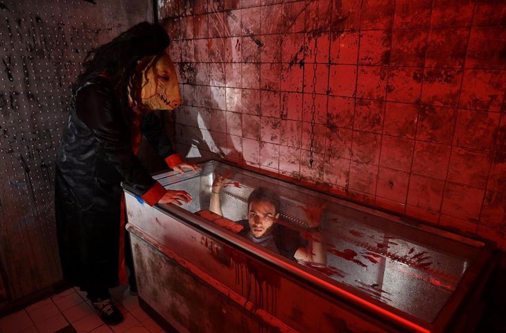 Vous n'êtes pas prêts pour l' #EscapeRoom "Game Over" (SAW) de <a href="/LeavinRoom/">Leavin Room</a> interdit au moins de 15 ans...> les-batignolles.com/vie-de-quartie… #Batignolles #LesBatignolles #EscapeGame