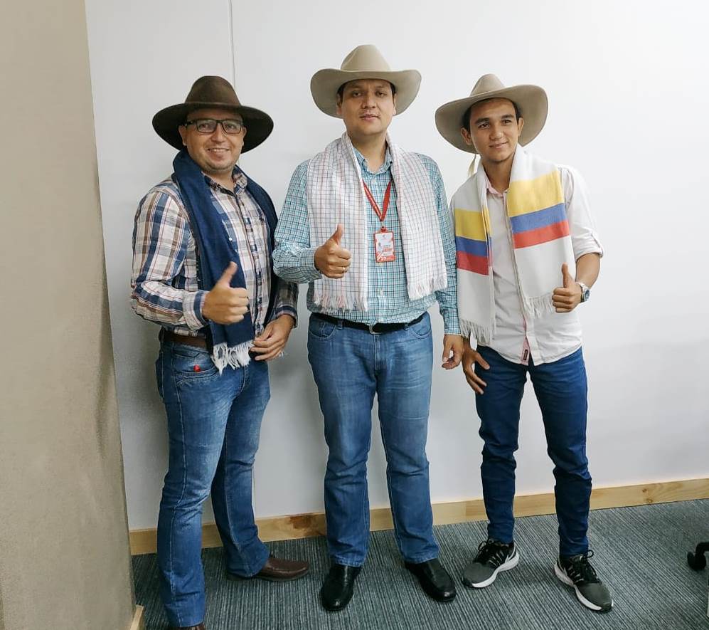 CCCASANARE's tweet photo. En @CCCASANARE nos unimos a la celebración del Día Nacional de la Cultura, Tradición e Identidad Llanera. #PuroLlano #AmoElLlano 🤠 https://t.co/WIXuUQKFWX