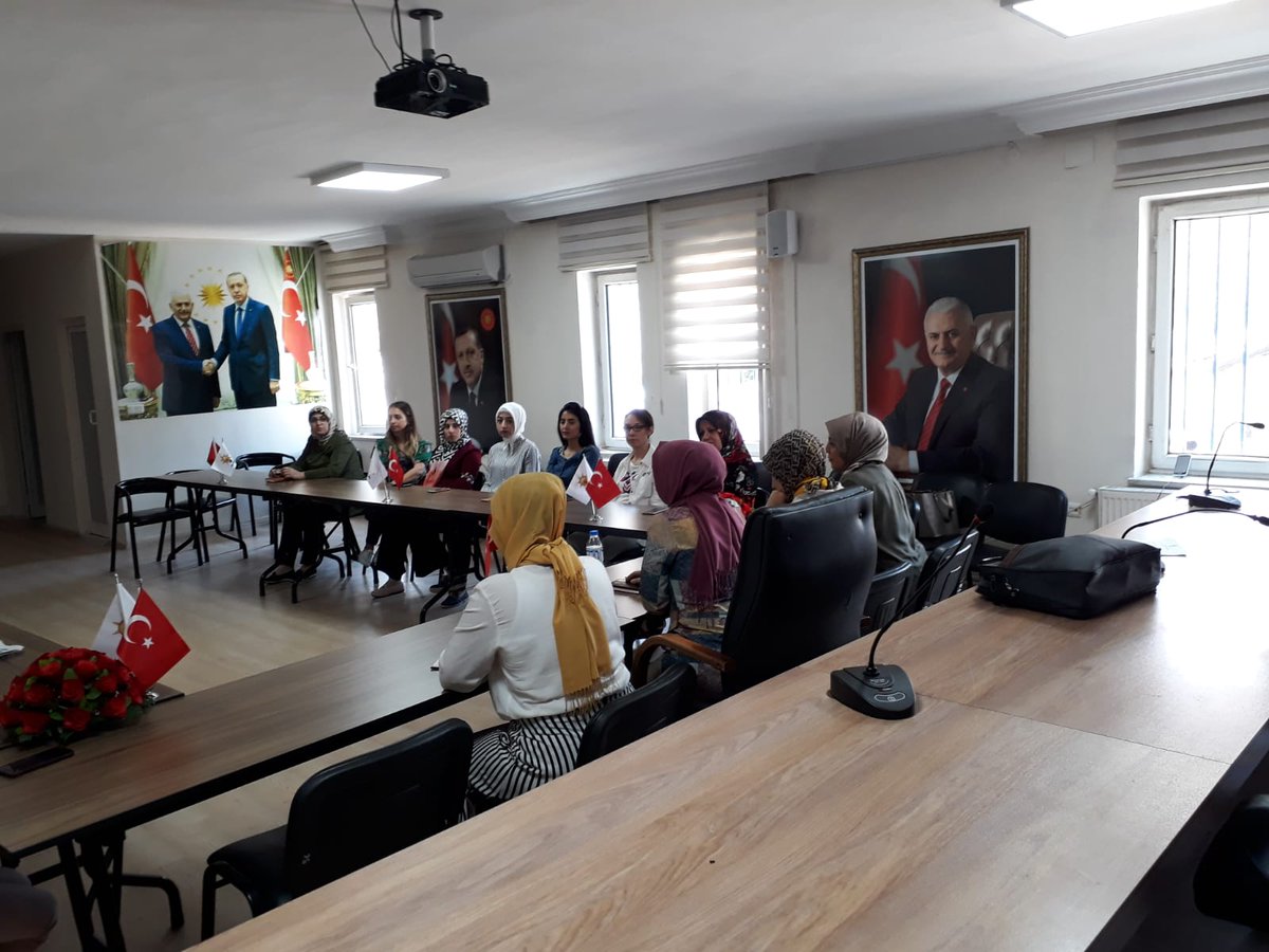 Haftalık Olağan Yönetim Kurulu Toplantımızı yaptık.