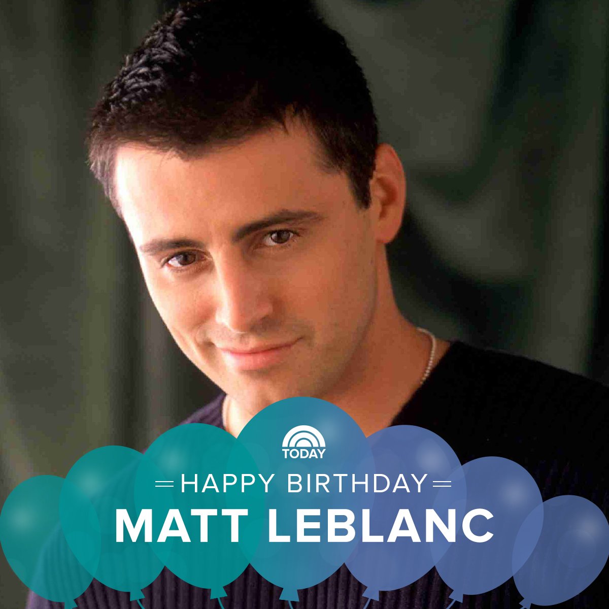 How you doin , Happy birthday! 