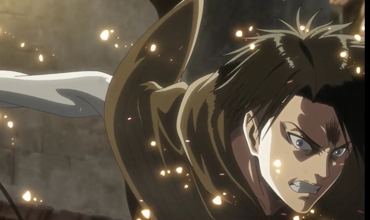 Iconic Anime On Twitter Levi Ackerman Side View