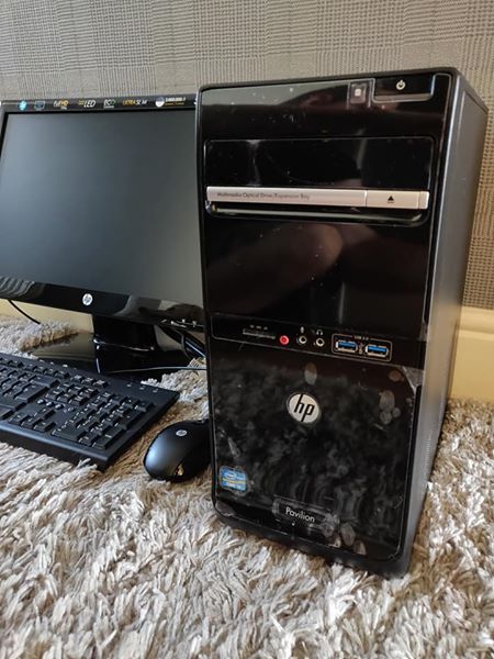 pcguy_computers's tweet image. HP Desktop - Only £125. Monitor, Keyboard, Mouse included. ellesmereportpcguy.co.uk/product-page/h… #computersforsale #biztalk #littlesutton #wirral #chester