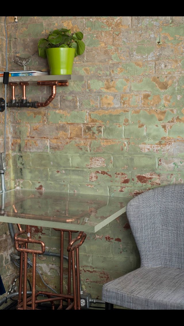 Vintage textures meets modern service 
events@lodgeonqueen.club