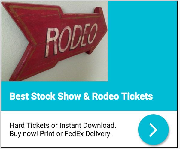 TicketRaven's tweet photo. Rope 'em today &amp; get better seats at the #rodeo in the future. Rodeo Tickets https://t.co/sN8F1f47rP

#NFR https://t.co/H6kCJ3CjDX