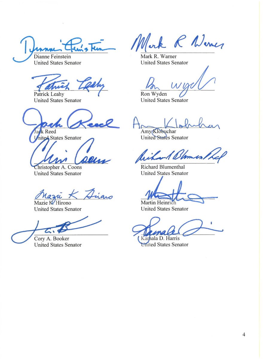 SenFeinstein's tweet image. The head of the DOJ’s Criminal Division, Brian Benczkowski, represented a Russian bank suspected of communicating with the Trump campaign during the 2016 election. He must recuse himself from all aspects of the Special Counsel investigation to avoid any conflicts of interest.