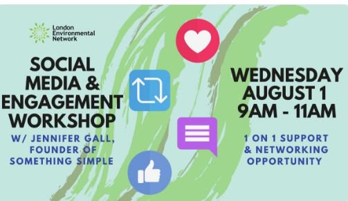 LDREC's tweet image. Attending now #LdnOnt RT @LondonEDC: If you're part of a @LondonEnviroNet member organization and are looking for a refresh on social media basics .... Social Media &amp;amp; Engagement Workshop featuring Jennifer from @somethingsimpl_ bit.ly/2LIp2QN
