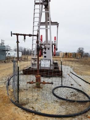 EnergyDual's tweet photo. #Arkoma #StackedPay Project is the Wilcox sandstone at circa 4,000 feet; additional shallower #oil and #gas conventional pay zones include the Viola, Cromwell, Union Valley, Gilchrist and Booch sands, and two “tight gas” shales including the Woodford Shale https://t.co/f9i8ht6fSc https://t.co/uplPpgQwxj