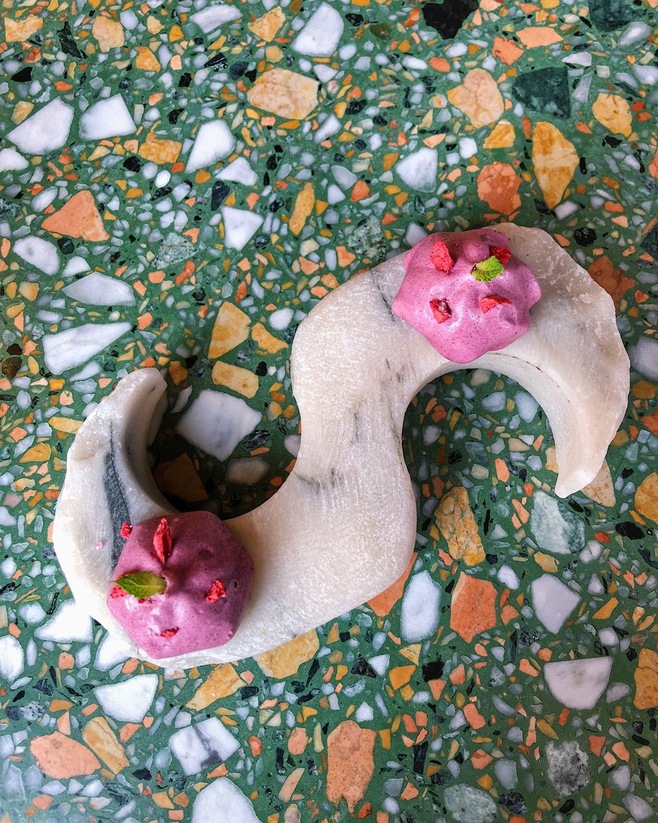 omarsplaceldn's tweet photo. How about a hump day treat?
Our Fake Profiteroles are the perfect light ending to a meal. Small, delicious bites of cherry meringue filled with almond cream. https://t.co/ILjBkg6SlY