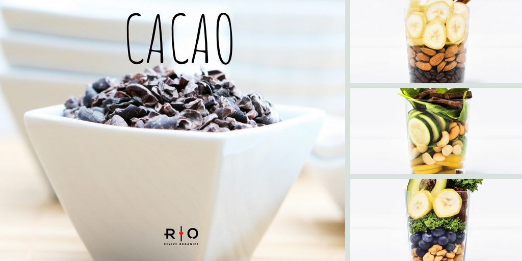 revivesuperfood's tweet photo. Did you know that raw organic cacao can better your mood, help you lose weight, improve your muscle movement, strengthen your heart, and boost energy levels? 3 of our delicious, organic, ready-to-blend smoothies contain cacao. Check it out!
#reviveorganics #justblend https://t.co/ArWCBza6hx
