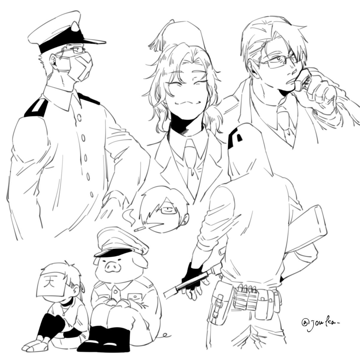 練の習 