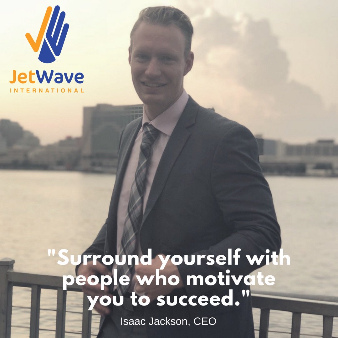 JetWaveInc's tweet photo. Quote of the week from our CEO, Isaac Jackson.

#quotes #ceo #business #JetWave https://t.co/YF36Ob95Uf