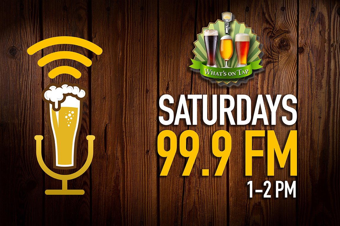 #TheThirstIsReal. Tune in every Saturday from 12-1 PM on 99.9 FM for #beer foam, brews and more! #SouthJersey