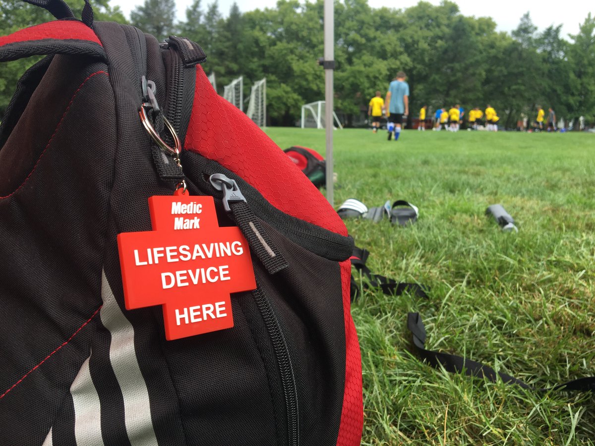 MedicMarkLLC's tweet photo. Standing by campers when others can’t! Thanks for the submission! #PeaceofMind #MedicMarkIRL https://t.co/KOqYvFkJWK #inhaler #asthma #lifewithasthma https://t.co/6nUy93VGh2