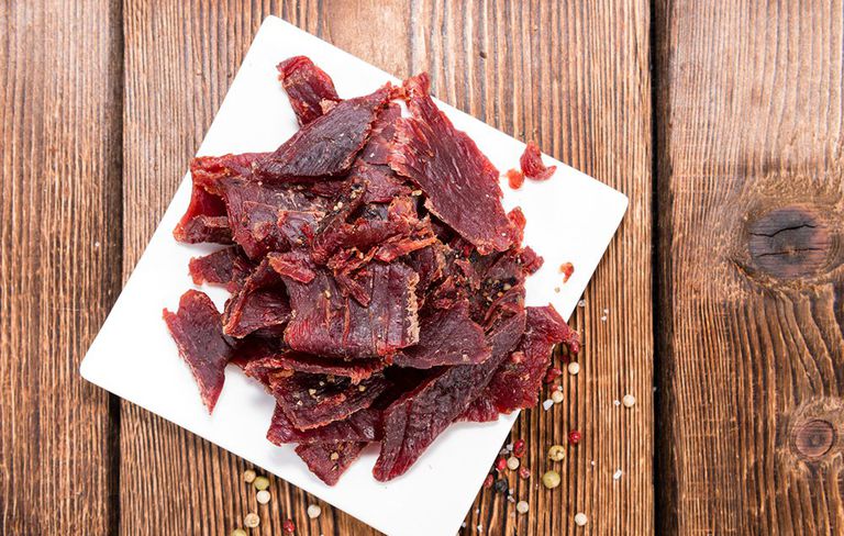 DeliDirect's tweet image. #FunFact The origin of the word Jerky is from Native American “Charqui” which means to burn meat!

#DeliDirect #Jerky