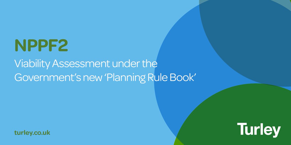 Matt Spilsbury MRICS considers #NPPF2 and Viability Assessment: ow.ly/VQQm30l7cjF