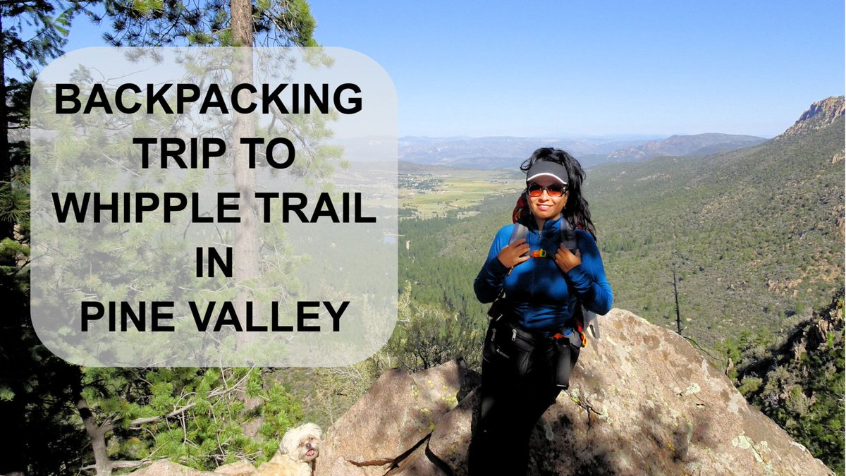 debnaturelover's tweet photo. We had an awesome #backpacking trip to #Whippletrail in #pinevalley :-) Check out the video https://t.co/sh2btZsvdb https://t.co/L6msFYIIXv