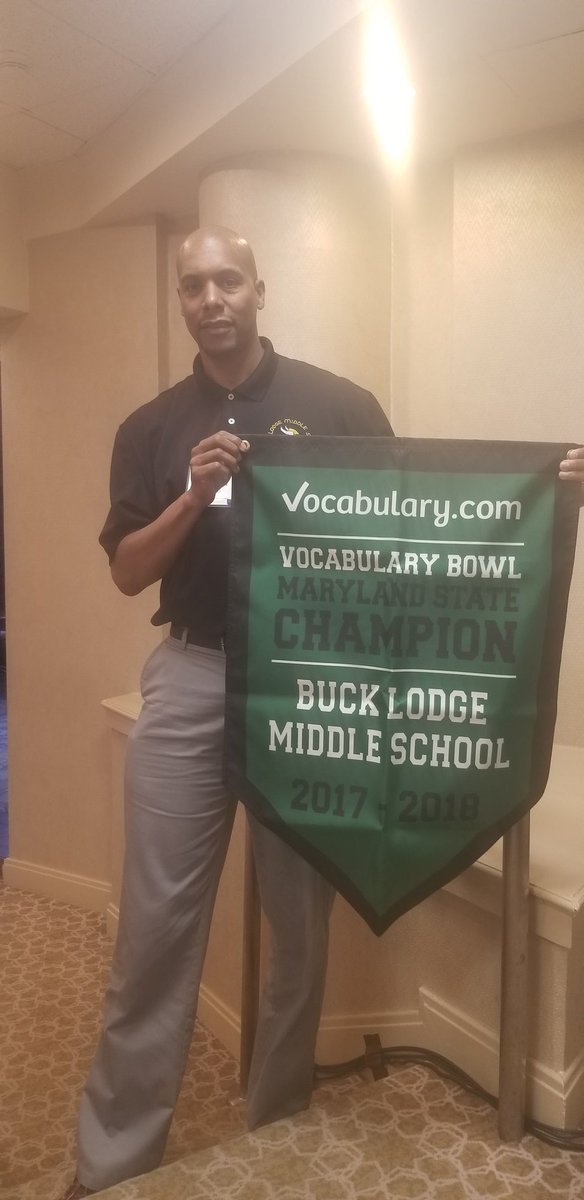 Congratulations Buck Lodge MS!