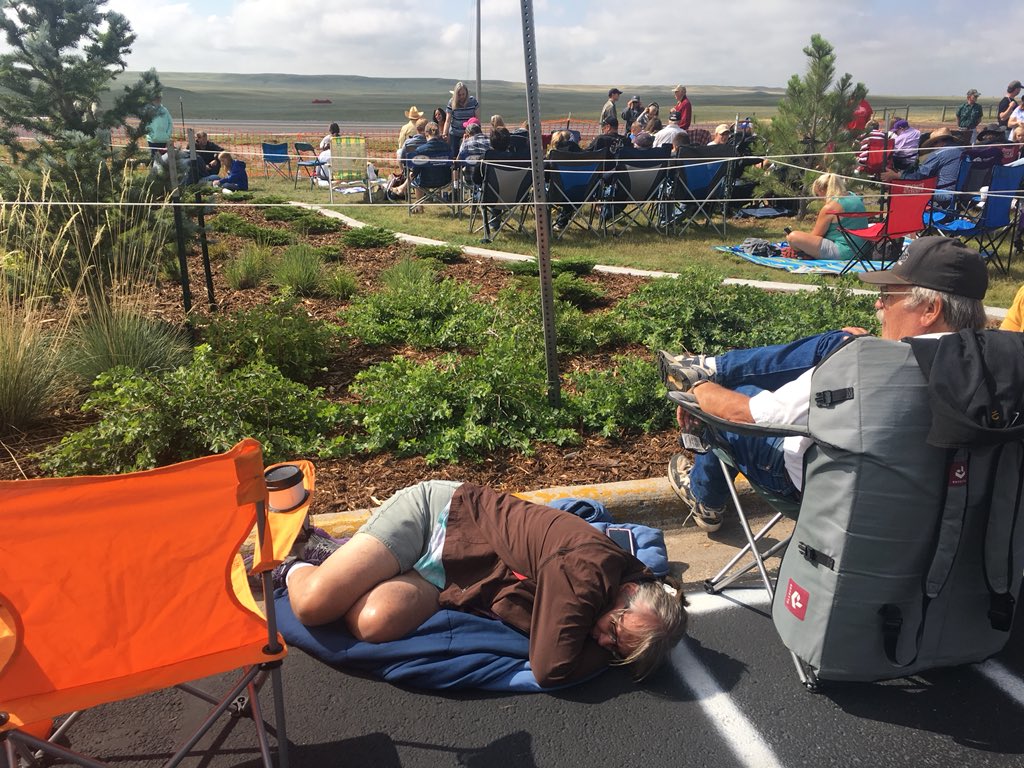 Thunderbirds show delayed another hour. Now slated for 11 am. <a href="/WTEnews/">Wyoming Tribune Eagle</a>