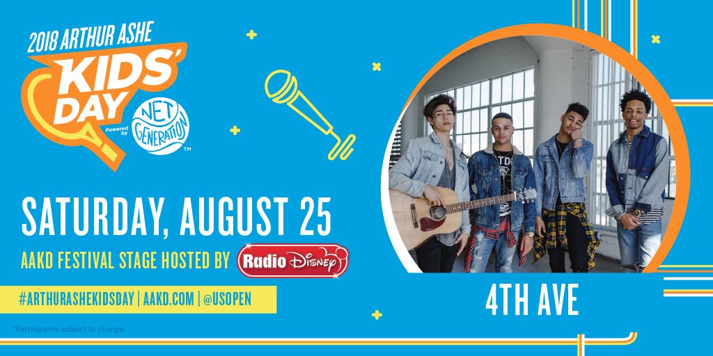 If you didn’t get tickets to our sold out NYC show... you can come see us at #ArthurAsheKidsDay @aspen  Get more info at AAKD.com