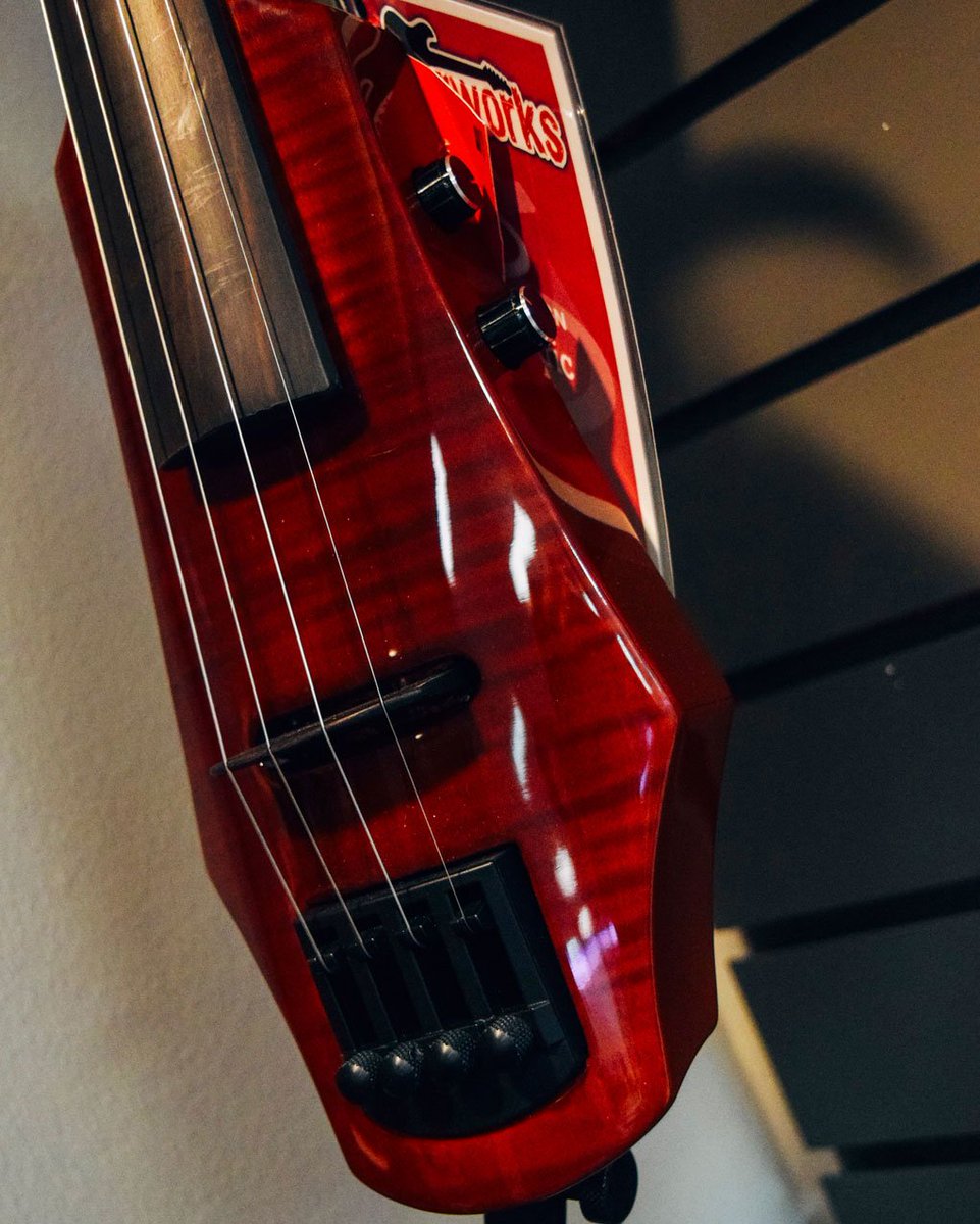 Guitarworks is now your NS Design headquarters! Whether you're looking for one of their amazing violins, cellos or basses, we've got you covered. #NSDesigns #NedSteinberger #TakeYourPick #Wav4Violin