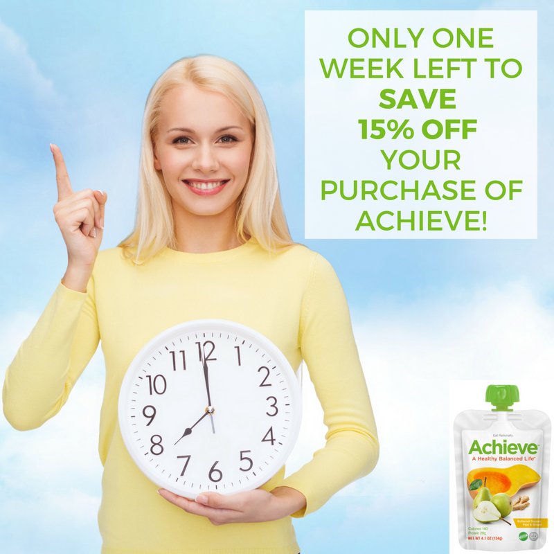 RationalFoods's tweet photo. The clock is ticking! Only one week left to get 15% off your entire purchase... get your savings now! https://t.co/sDG4hzIOi5
#AchieveForLife #Savings #Nutrition #Yum https://t.co/Pl3HAsGEQ0