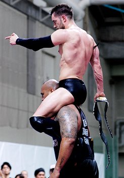 Damn how did I forget to wish one of my favorite wrestlers a happy birthday Prince Devitt! 