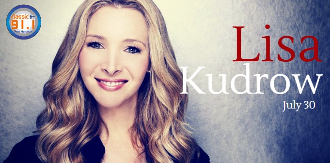 Happy birthday to actress Lisa Kudrow, who is well remembered for her role as Phoebe on the TV sitcom \"Friends.\" 