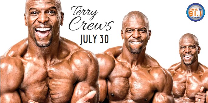 Happy birthday to actor, Terry Crews 