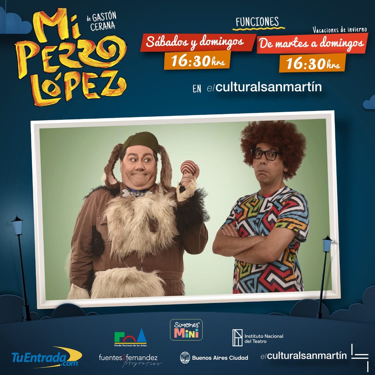 "¡López, esa no es tu pelota!"

Ultina semana de Vacaciones en @culturalsanmar! Te esperamos a las 16.30 hs!!