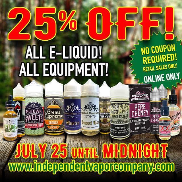 TODAY ONLY, can't pass this deal up!
Get Bookworm today from <a href="/independent_IVC/">Independent Vapor Co</a>:
independentvaporcompany.com/e-liquid/affil…
