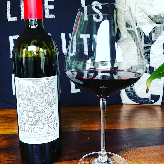 theweeklysip's tweet photo. The Birichino Zinfandel is produced from 93 year old vines high up in the Santa Cruz mountains. Planted by a bootlegger in 1922, the wine is naturally fermented, aged in neutral barrel, and unfiltered. Buy it at K&amp;L Wines for $25: https://t.co/ri2oTqQct8 https://t.co/WkqiJbVHGW