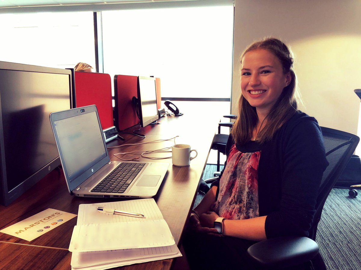 Morgan was on her year 12 work experience with us last week. She joined our Recruitment Team and was involved in our team meetings, interviews, cv searching to name a few tasks. We've had a lot of fun having you around. Good luck with your A-Levels! #year12workexperience