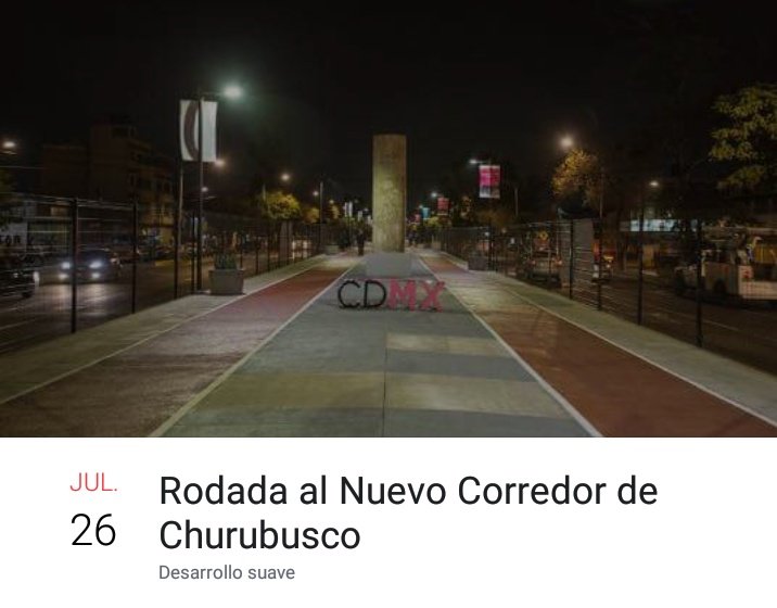 DesarrolloSuave's tweet photo. Los esperamos 🚲🚲 https://t.co/cXGpW2HyiO