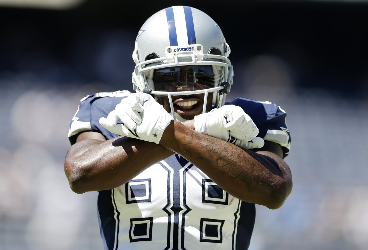 SN_Ohio's tweet photo. The Browns have ‘discussed’ bringing in Dez Bryant [@MaryKayCabot] https://t.co/ogHqEAez21