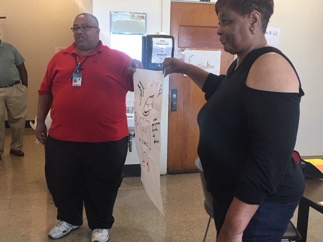 ProjectAWAREmus's tweet image. Congratulations to the latest #YMHFA first aiders, Muscogee County School District&apos;s Zone 1 School Bus Drivers!